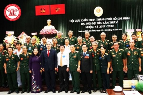 Yêu cầu về trình độ đối với Chủ tịch Hội Cựu chiến binh xã thế nào? Nhiệm vụ Chủ tịch Hội Cựu chiến binh xã?