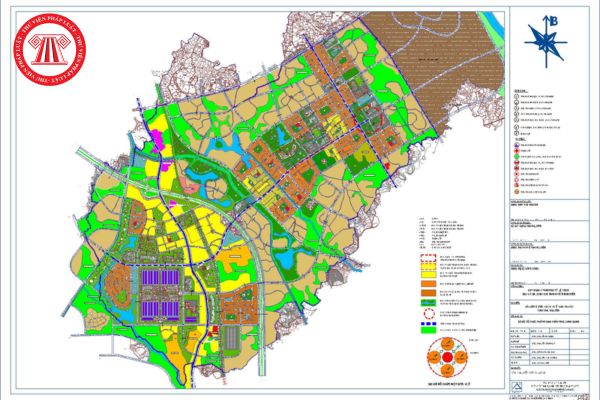 Bản đồ quy hoạch sử dụng đất