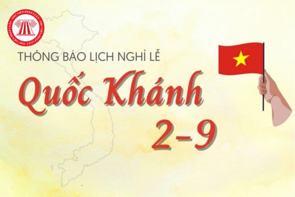 lịch nghỉ lễ quốc khánh