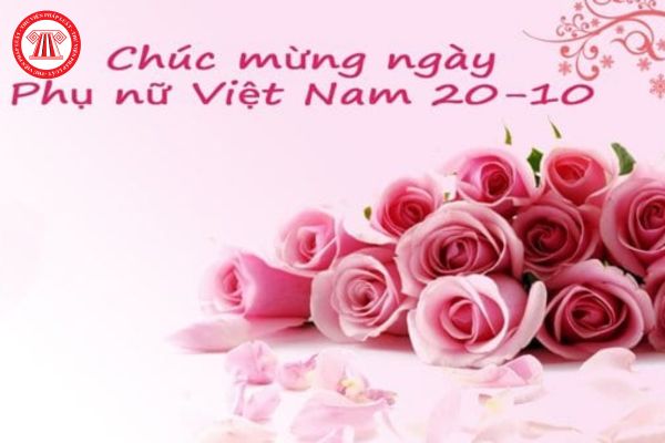 Tặng hoa ngày 20 10 ý nghĩa đối với phụ nữ? Ngày Phụ nữ Việt Nam 20 10 có bắn pháo hoa hay không?