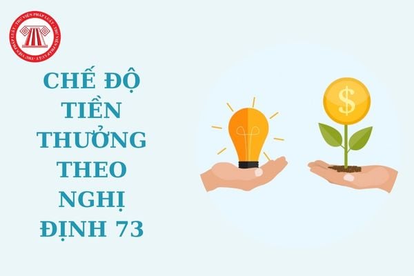 Chế độ tiền thưởng theo Nghị định 73 đối với CBCCVC và lực lượng vũ trang có được dùng mức lương cơ sở để tính thưởng?