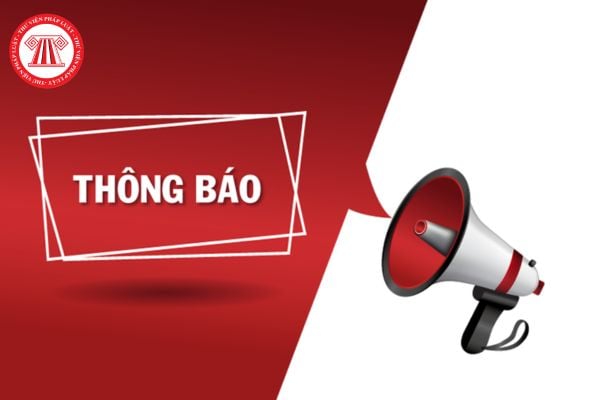 Mẫu thông báo về việc chi trả lương hưu, trợ cấp Bảo hiểm xã hội mới nhất? Tải về mẫu thông báo?