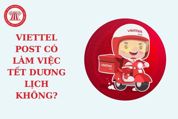 Viettel Post có làm việc Tết Dương lịch không? Làm việc Tết Dương lịch được trả lương như thế nào?