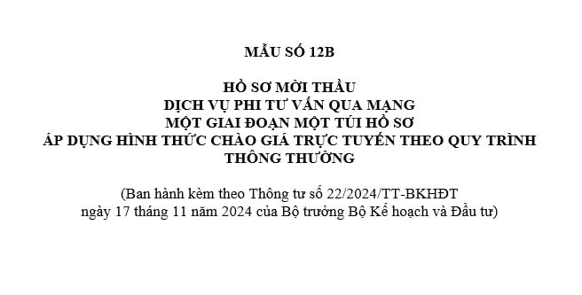 mẫu số 12 B