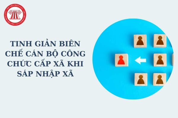 Tinh giản biên chế cán bộ công chức cấp xã khi sáp nhập xã: 02 Chính sách nghỉ thôi việc theo Nghị định 29?