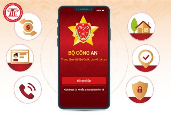 thuedientu gdt gov vn đăng nhập bằng tài khoản VneiD cá nhân? Tài khoản VneiD có mấy mức độ định danh?