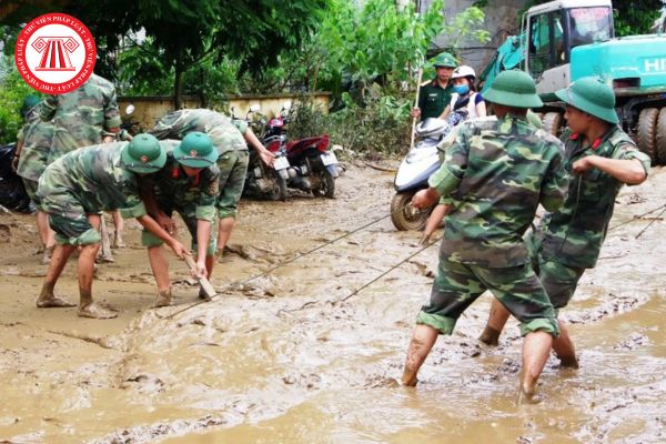 Có người thân mất do bão Yagi (Bão số 3) có được miễn nghĩa vụ quân sự không? Người thân mất do bão Yagi được Nhà nước hỗ trợ bao nhiêu?