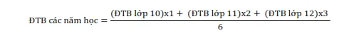 Hạn chót xét công nhận tốt nghiệp THPT 2026 là khi nào? Công thức tính điểm xét tốt nghiệp THPT?