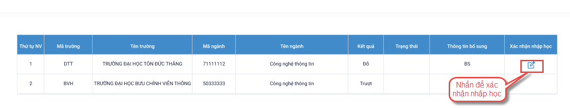 nhập học 2