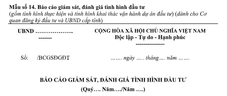 mẫu số 14