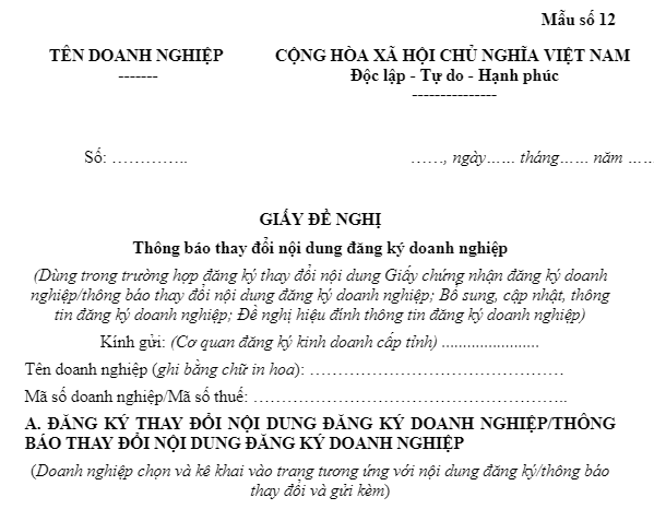 Chậm thông báo thay đổi nội dung đăng ký doanh nghiệp từ 21/7/2026 bị phạt như thế nào theo Nghị định 288?