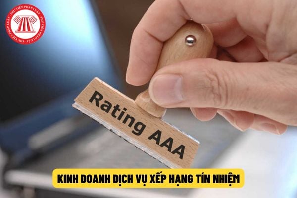 hoạt động xếp hạng tín nhiệm