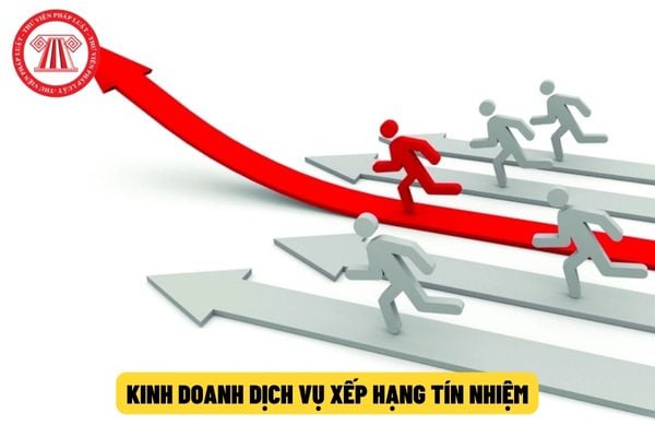 kinh doanh doanh dịch vụ xếp hạng tín nhiệm