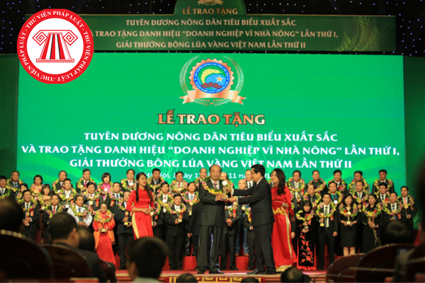Giải thưởng Bông lúa vàng Việt Nam