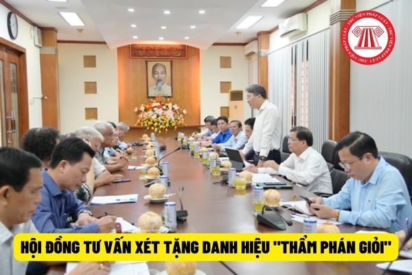 Danh hiệu Thẩm phán giỏi