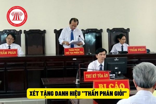 Danh hiệu Thẩm phán giỏi