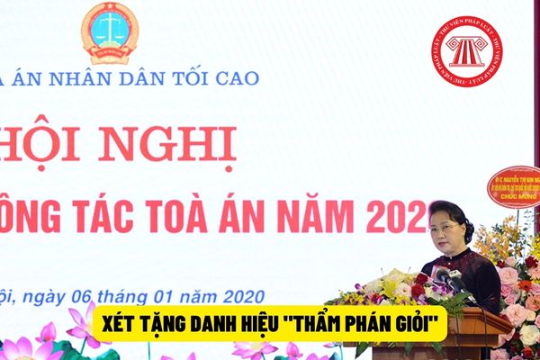 Danh hiệu Thẩm phán giỏi