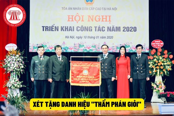 Danh hiệu Thẩm phán giỏi