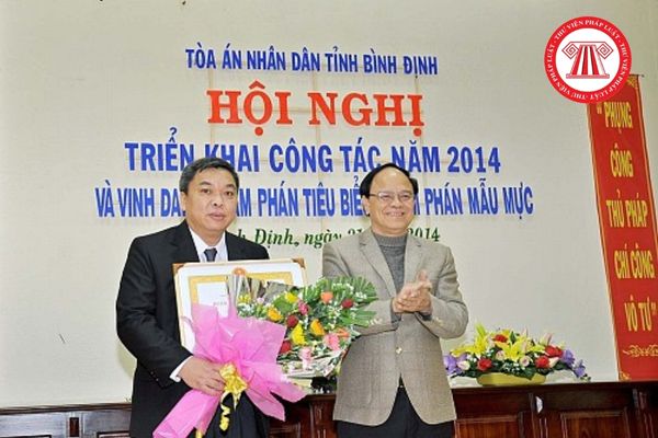 danh hiệu Thẩm phán mẫu mực