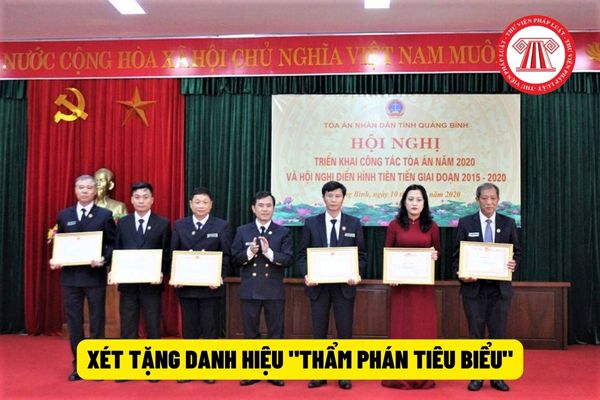 danh hiệu Thẩm phán tiêu biểu