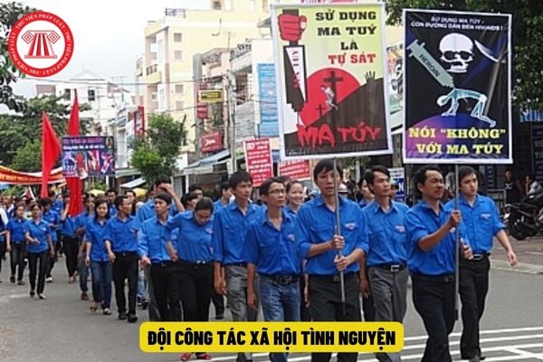 đội công tác xã hội tình nguyện