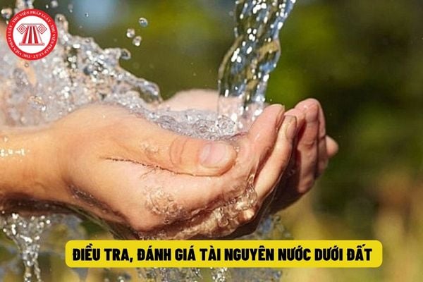 tài nguyên nước dưới đất