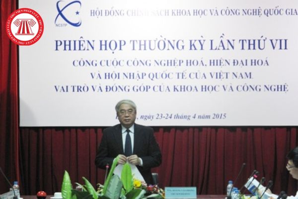 Hội đồng Chính sách khoa học và công nghệ