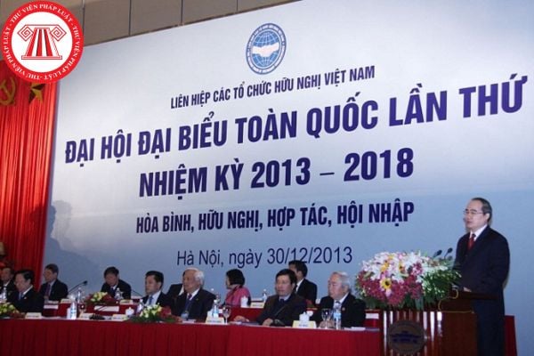 Liên hiệp các tổ chức hữu nghị Việt Nam