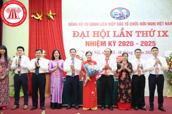 Liên hiệp các tổ chức hữu nghị Việt Nam