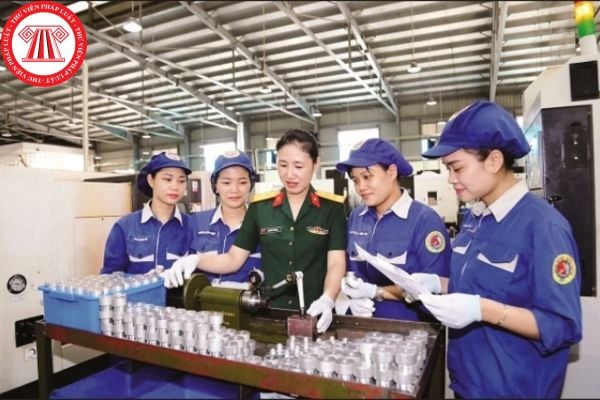 cơ sở công nghiệp quốc phòng nòng cốt