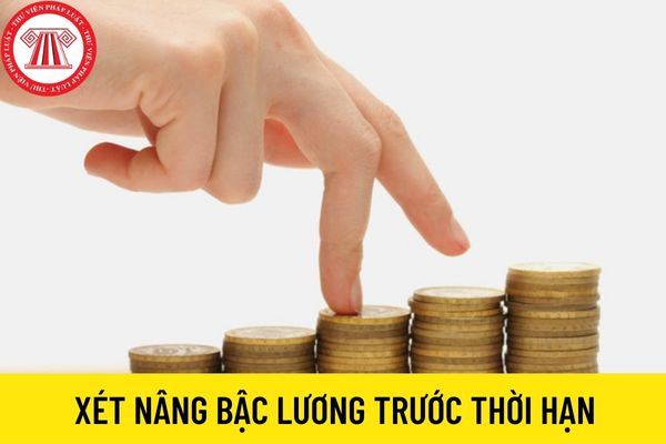 nâng bậc lương trước thời hạn