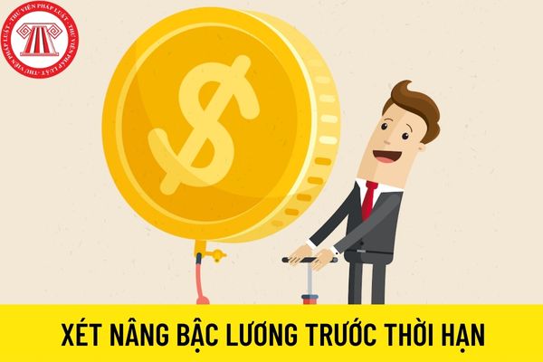 nâng bậc lương trước thời hạn