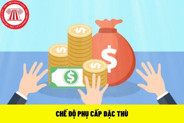 phụ cấp đặc thù