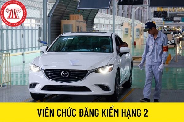 viên chức đăng điểm hạng 2