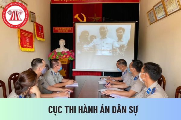 Cục trưởng Cục Thi hành án dân sự