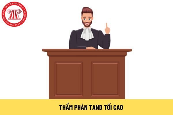 Thẩm phán TAND tối cao