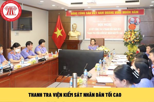 Thanh tra Viện kiểm sát nhân dân tối cao