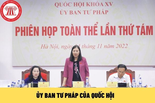 ủy ban tư pháp quốc hội