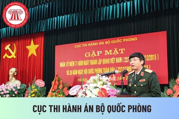 Cục Thi hành án Bộ Quốc phòng