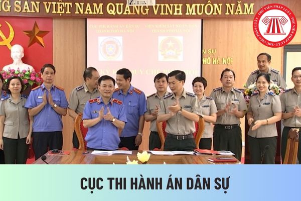 Phó Cục trưởng Cục Thi hành án dân sự thành phố Hà Nội
