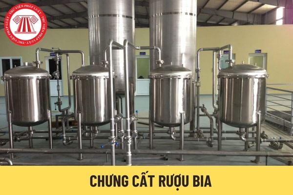 Chất thải phát sinh từ hoạt động chưng cất rượu bia