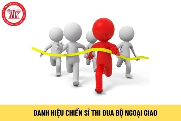 Chiến sĩ thi đua Bộ Ngoại giao