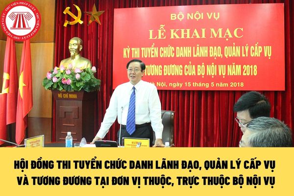 chức danh lãnh đạo