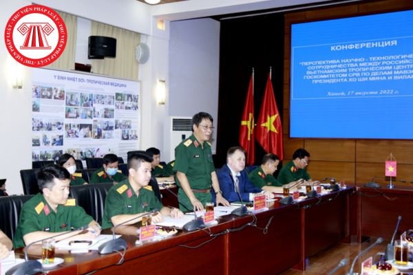 Tổng Giám đốc Trung tâm Nhiệt đới Việt - Nga 2023