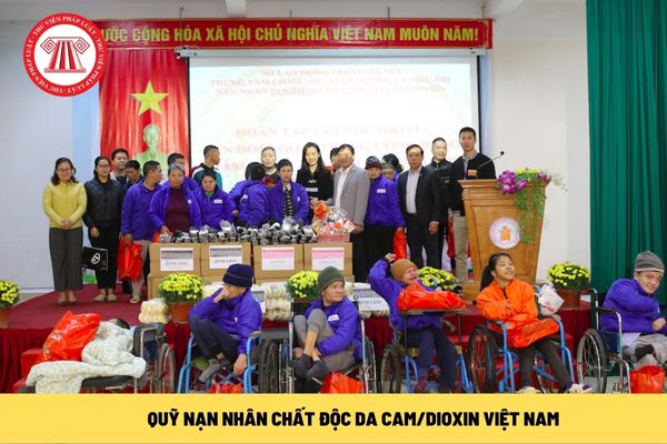 Nạn nhân chất độc da cam