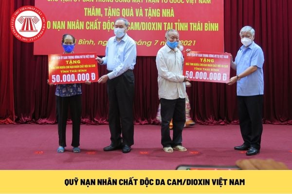 Nạn nhân chất độc da cam