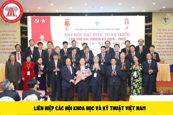 Liên hiệp các Hội Khoa học và Kỹ thuật Việt Nam