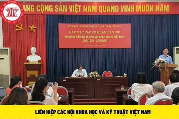 Liên hiệp các Hội Khoa học và Kỹ thuật Việt Nam