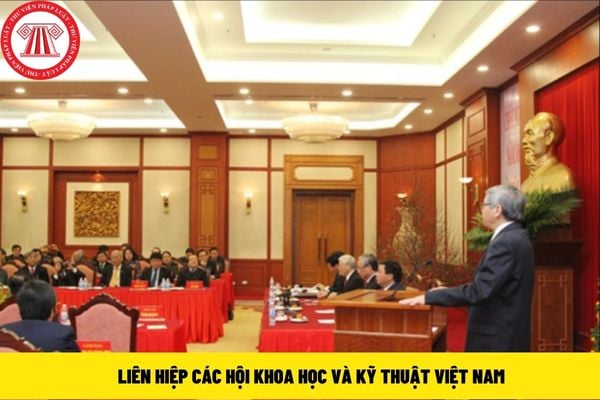 Liên hiệp các Hội Khoa học và Kỹ thuật Việt Nam