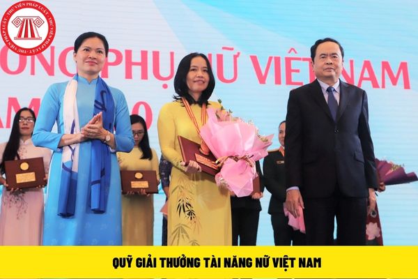 Giải thưởng tài năng nữ Việt Nam